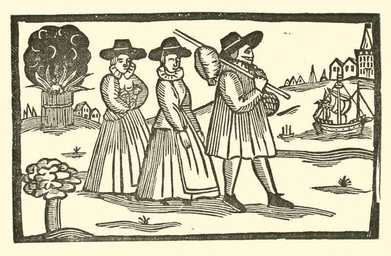 Illustration til The Roxburghe Ballads (træsnit) af (after) English School