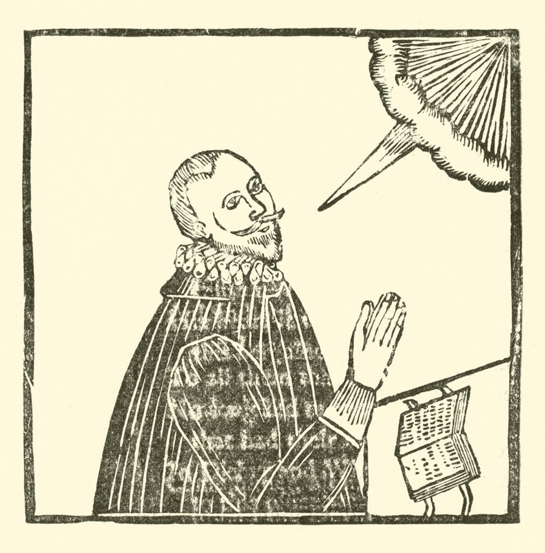 Illustration til The Roxburghe Ballads (træsnit) af (after) English School