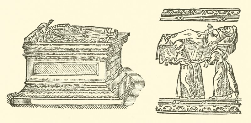 Illustration til The Roxburghe Ballads (træsnit) af (after) English School