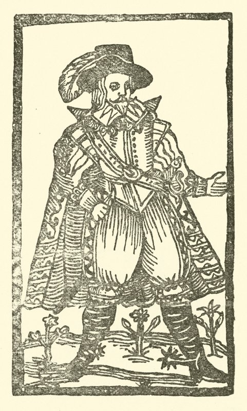 Illustration til The Roxburghe Ballads (træsnit) af (after) English School