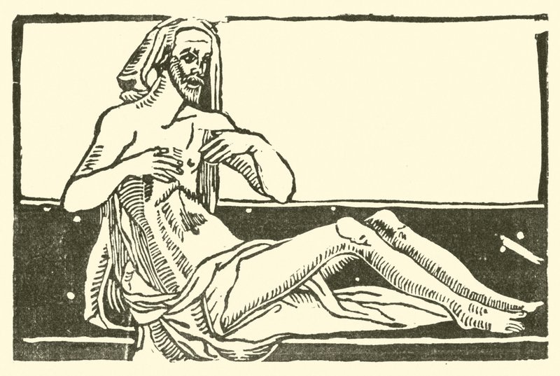Illustration til The Roxburghe Ballads (træsnit) af (after) English School