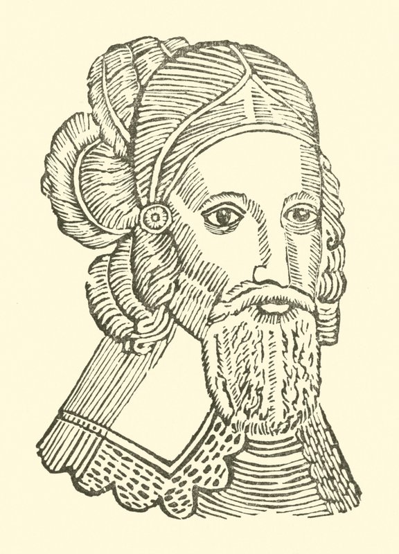 Illustration til The Roxburghe Ballads (træsnit) af (after) English School