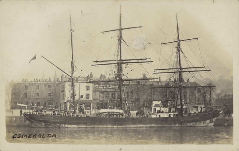 Esmeralda, Bristol (s/h foto) af (after) English photographer