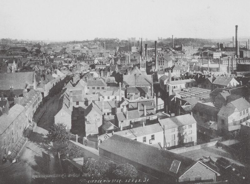Kidderminster (s/h-foto) af (after) English photographer