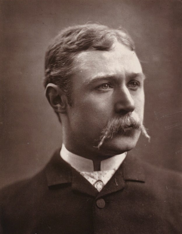 Leonard Boyne (s/h-foto) af (after) English photographer