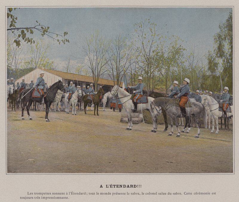 Hos Standard!!! (farvet foto) af (after) French Photographer