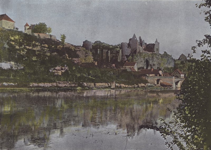 Vinkler (farvet foto) af (after) French Photographer