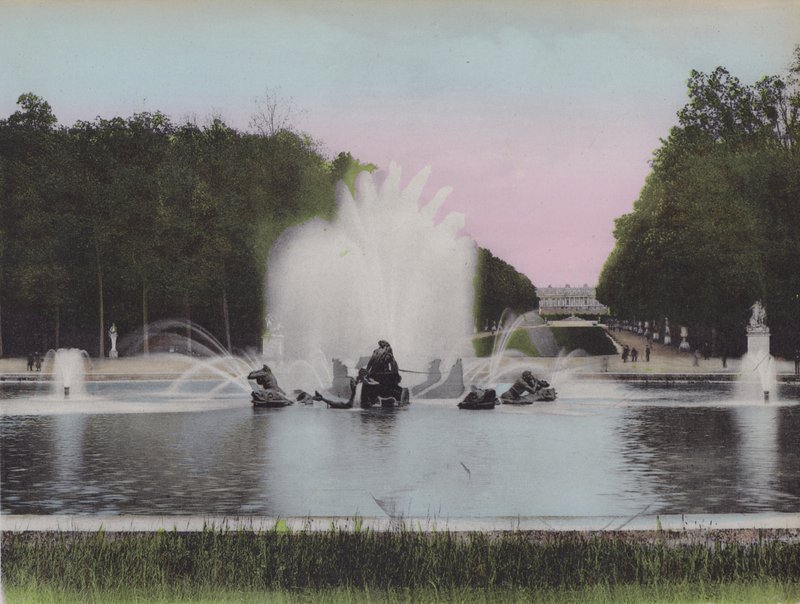 Apollo Basin, Apollo Basin (farvet foto) af (after) French Photographer