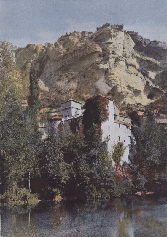 Chateau de la Caze (farvet foto) af (after) French Photographer