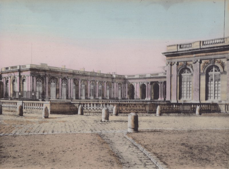 Grand Trianon, Great Trianon (farvet foto) af (after) French Photographer