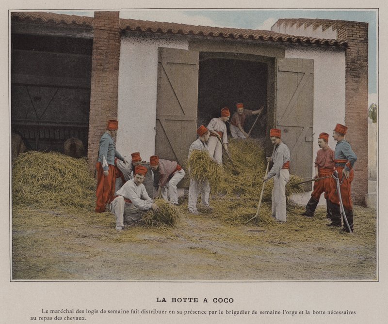 La Botte a Coco (farvet foto) af (after) French Photographer