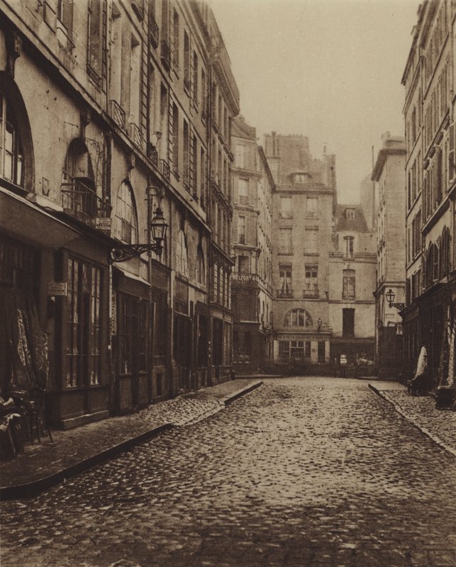 Rue Childebert, taget fra Rue d