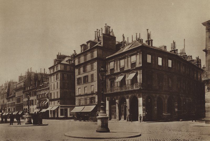Det gamle Gare Saint-Lazare (s/h foto) af (after) French Photographer