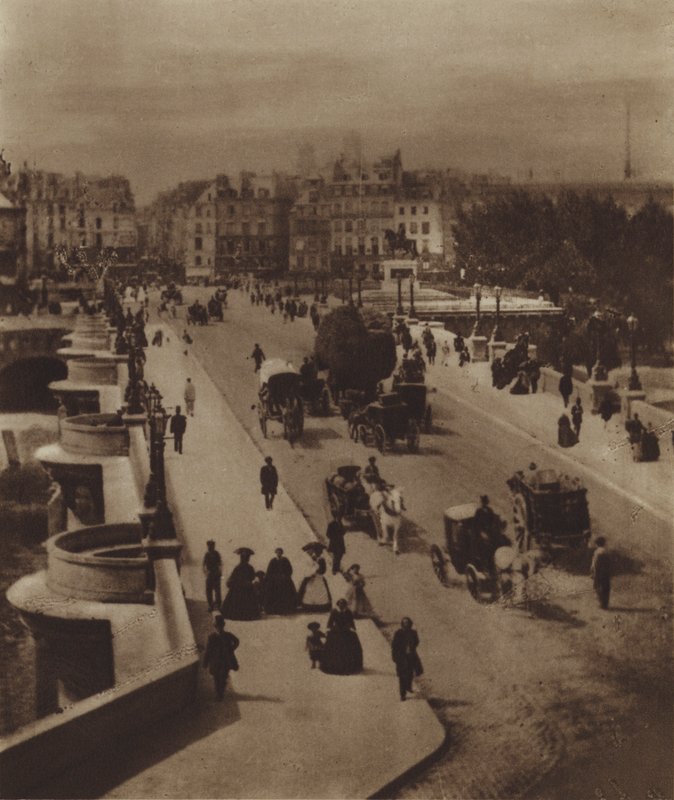 Pont-Neuf, mod syd (s/h foto) af (after) French Photographer