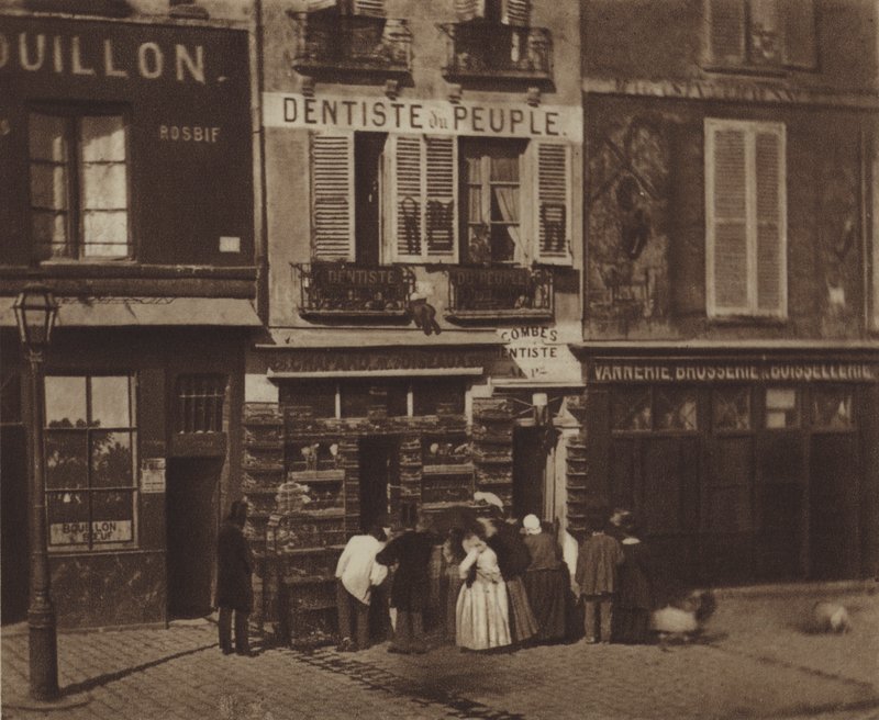 Quai du Marche Neuf (s/h foto) af (after) French Photographer