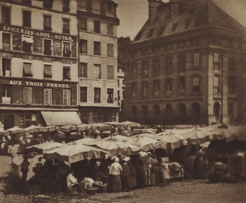 Quai du Marche Neuf (s/h foto) af (after) French Photographer