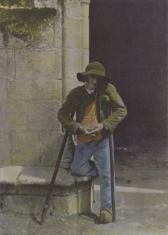 Breton tigger (farvet foto) af (after) French Photographer