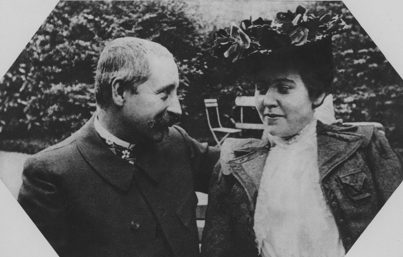 hr. og fru Steinheil (s/h foto) af (after) French Photographer