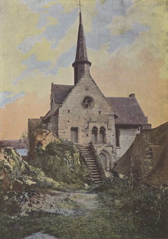 Vor Frue af Behuard (farvet foto) af (after) French Photographer