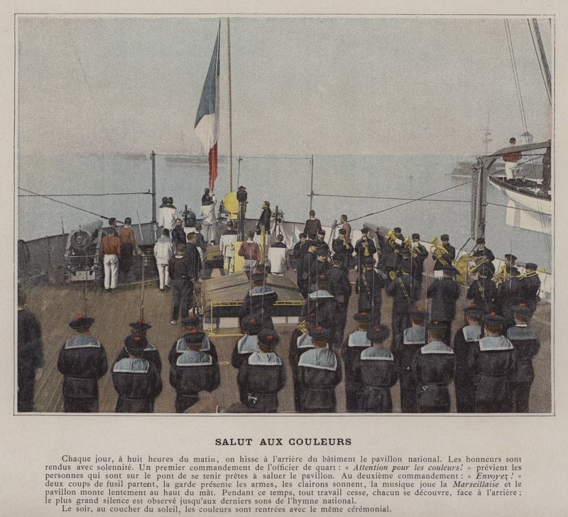 Salut aux Couleurs (farvet foto) af (after) French Photographer