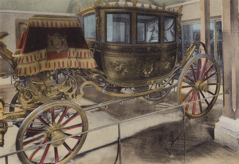 Voiture du Mariage de Napoleon III, Napoleon III