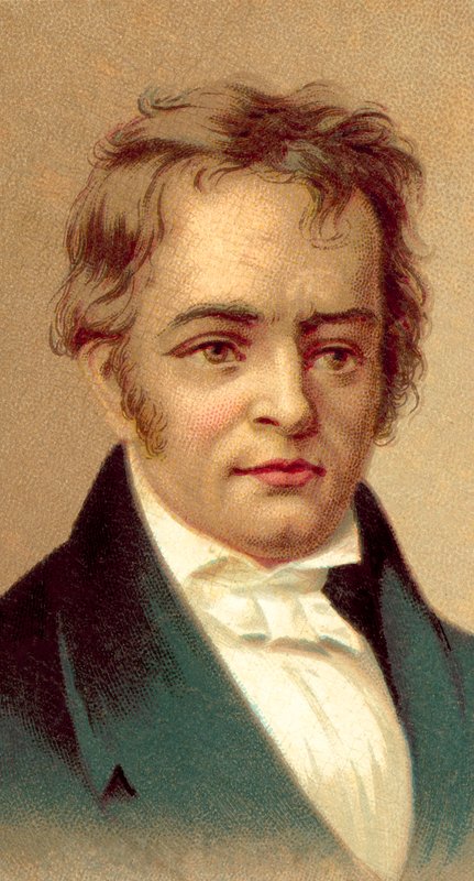 Aloys Senefelder af American School