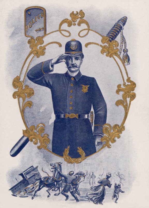 amerikansk politimand af American School
