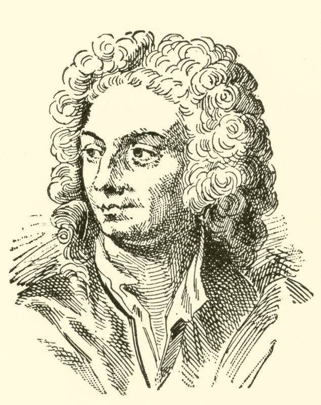Attilio Ariosti, 1660-? af American School