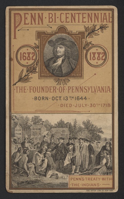 Tohundredårsdagen for grundlæggelsen af Pennsylvania, 1882 af American School