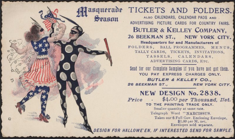 Butler og Kelly, Beckman Street 26, New York City, USA af American School