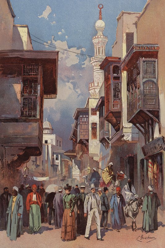 Cairo Street af American School
