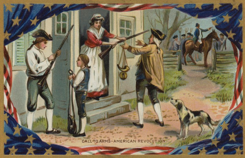 Call To Arms, American Revolution af American School
