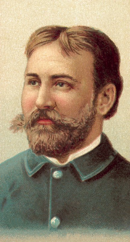 Kaptajn Edmund Louis Zalinski af American School