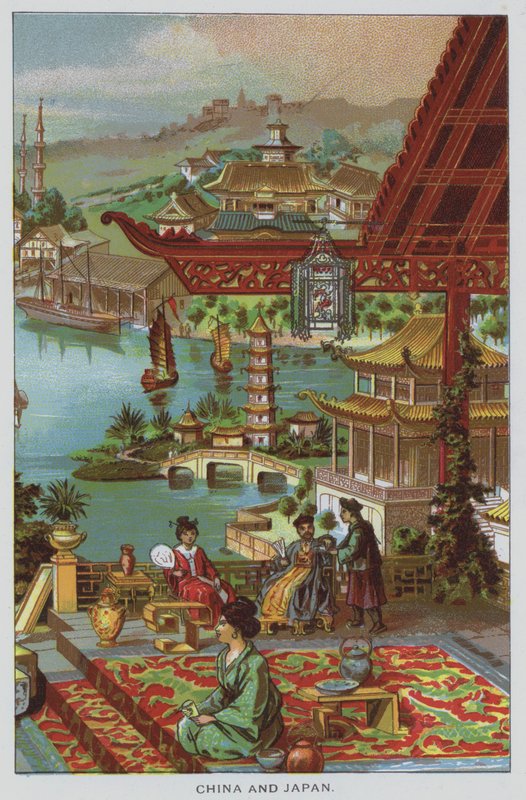 Kina og Japan af American School