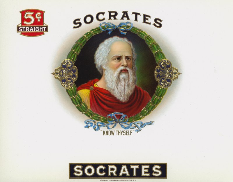 Cigarmærke, Socrates, Kend dig selv af American School