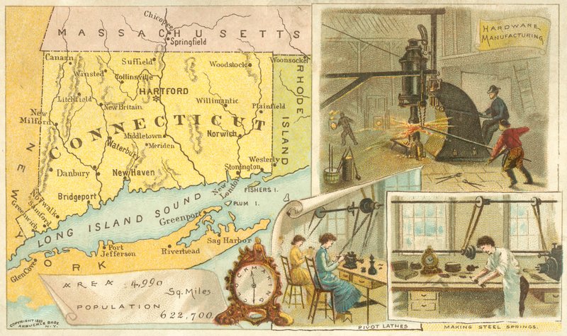 Connecticut, USA af American School