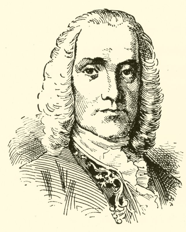 Domenico Scarlatti, 1683-1757 af American School