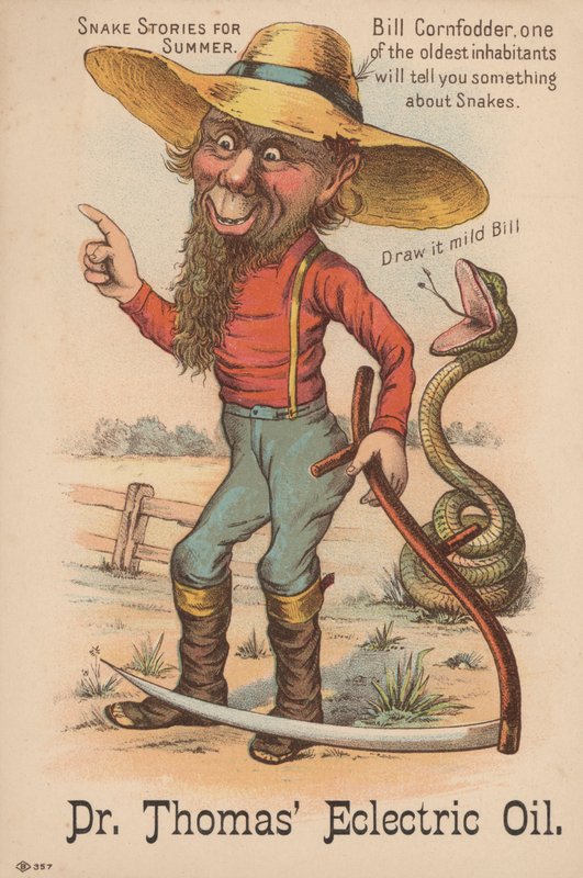 Dr Thomas Electric Oil af American School