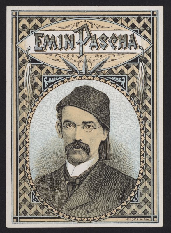 Emin Pasha af American School