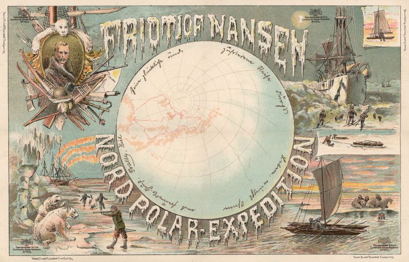 Fridtjof Nansen, Polarudstilling af American School