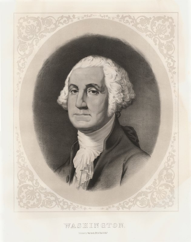 George Washington, den første præsident for USA af American School