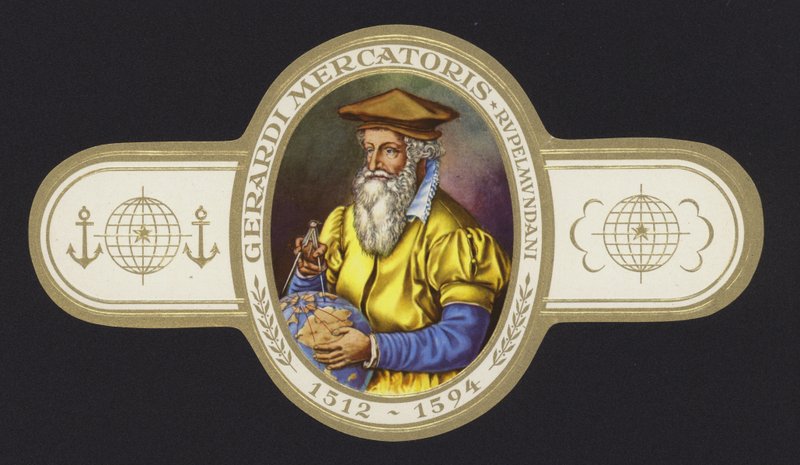 Gerardus Mercator af American School