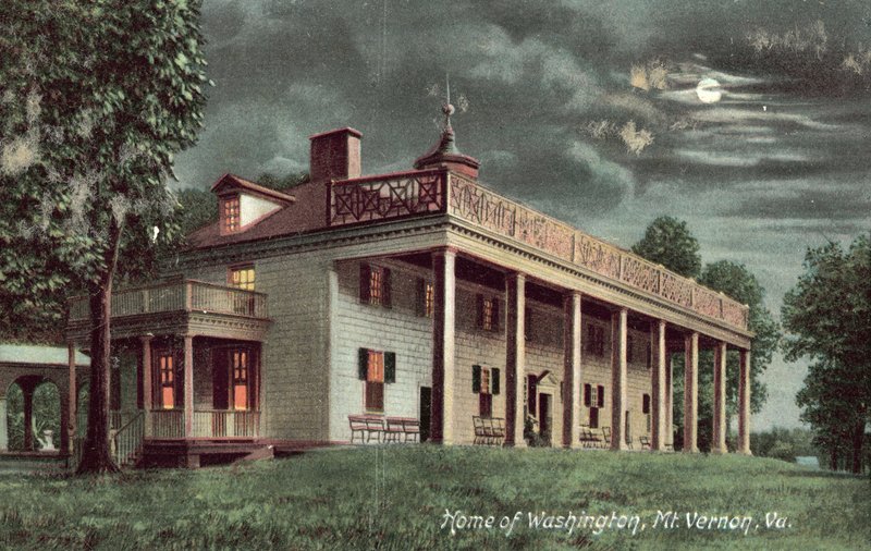 George Washingtons hjemsted, Mount Vernon, Virginia af American School