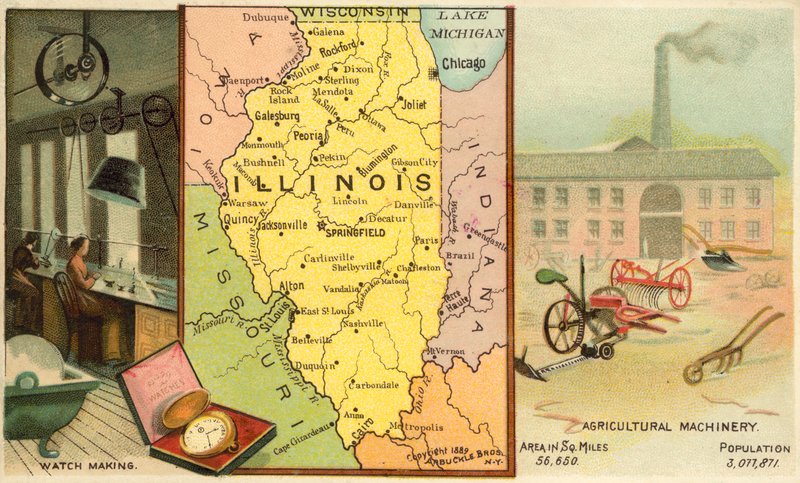 Illinois, USA af American School