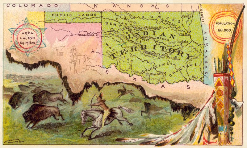 Indian Territory, USA af American School