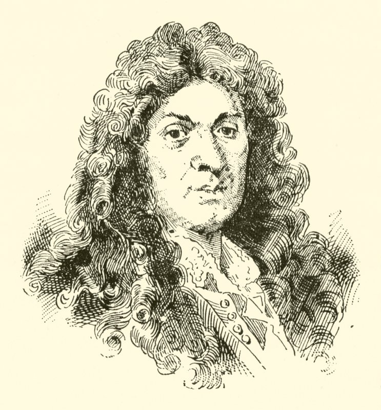 Jean Baptiste Lully (Lulli), 1633-1687 af American School