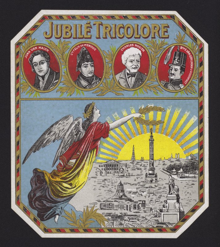 Jubilæumstrikolore af American School