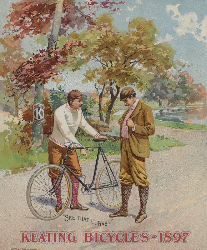 Keating Cykler, 1897 af American School