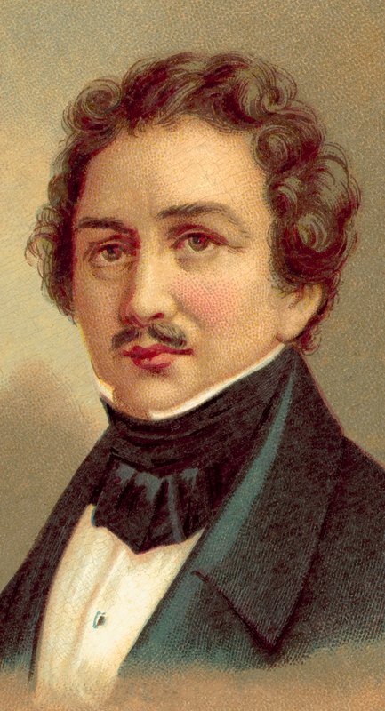 Louis Jacques Mande Daguerre af American School