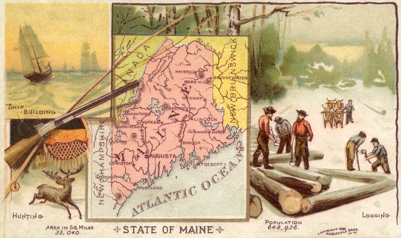 Maine, USA af American School